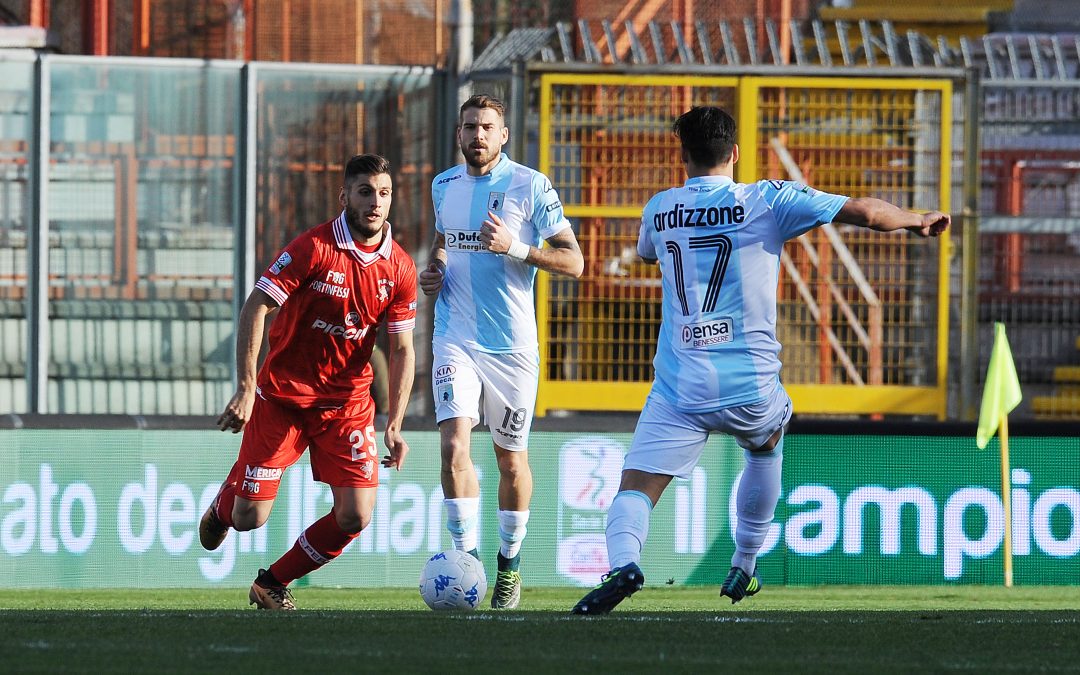 Perugia-Entella termina 2-0