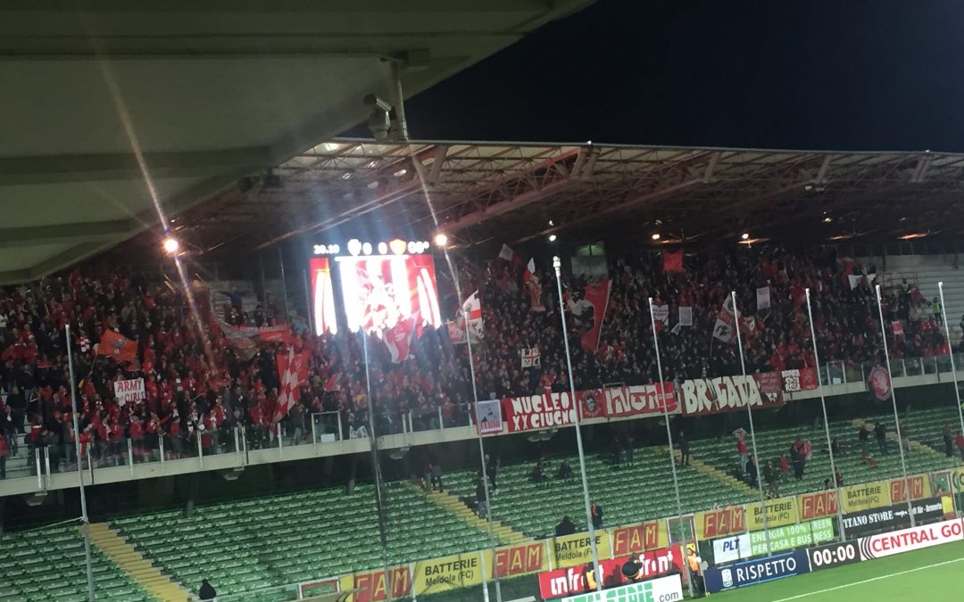 Cesena-Perugia termina 1-1