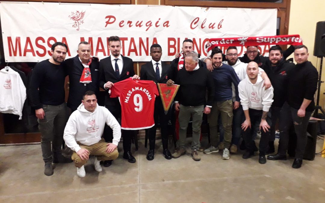 Festa al Perugia Club Massa Martana