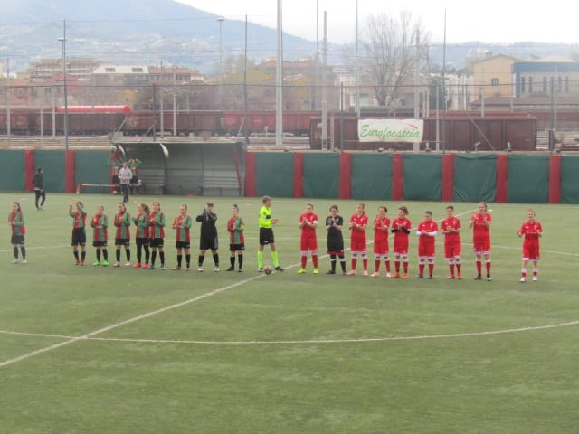 Under 15 Femminile: Ternana-Perugia 1-5