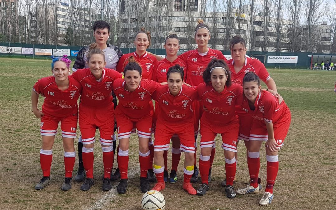 Femminile: San Paolo-Perugia 1-0