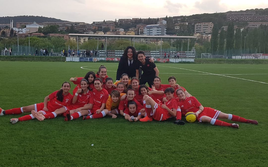 Under 15 Femminile: Perugia-Chieti 5-1