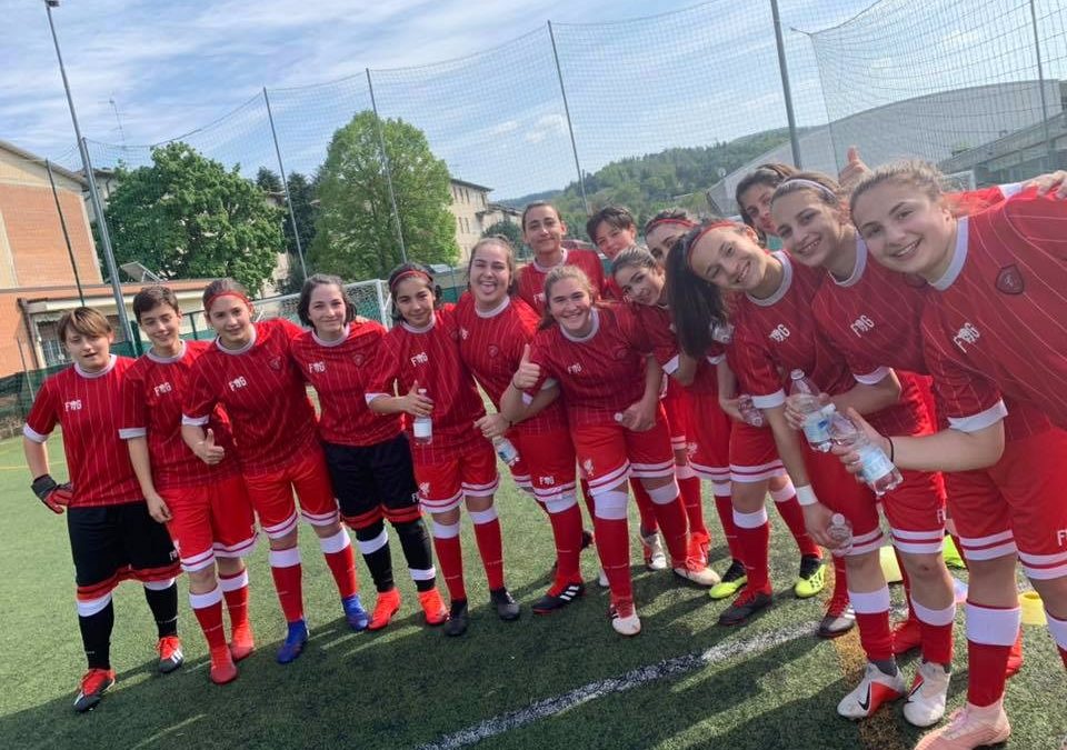 Under 15 Femminile: torneo We Love Football