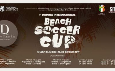 1ª DOMINA INTERNATIONAL BEACH SOCCER CUP