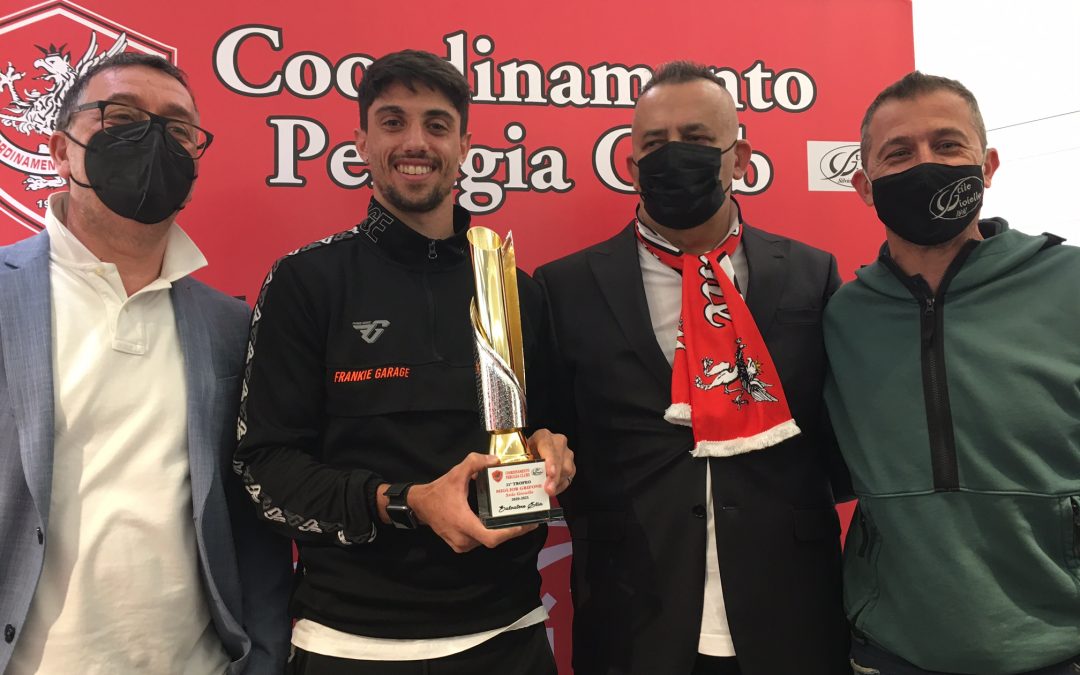 “Miglior Grifone Trofeo Stile Gioiello” 2020/2021 | Premiato Elia