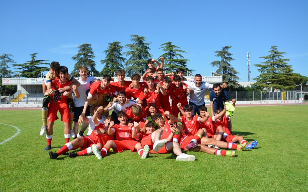 I lituani del FA Mainava Alytus si aggiudicano il 7° Torneo della Pace, in finale sconfitta 3-1 per il Perugia Under 16
