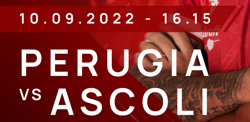 PERUGIA-ASCOLI | MATCH DAY