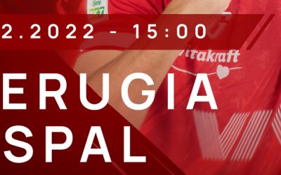 PERUGIA-SPAL | MATCH DAY