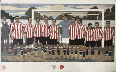 L’Athletic Bilbao festeggia 125 anni. Il saluto al Perugia Calcio!