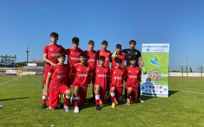 Torneo della Pace 2023 | Il Perugia Under 16 chiude al quarto posto, fatali ancora una volta i calci di rigore