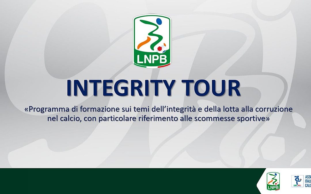 Lega B e AIC di nuovo insieme nell’Integrity Tour 2023